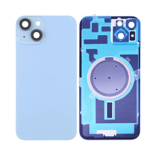 Back Cover+Camera Lens Apple iPhone 14 Plus Blue